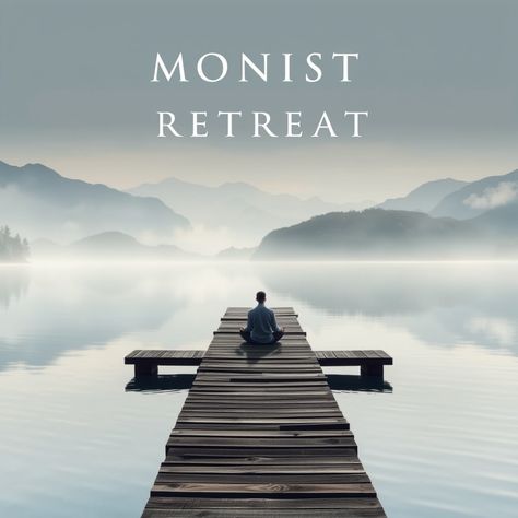 Monist Meditation Retreat

#Meditation #Monism #Tranquility #PeacefulRetreat #art #poster Retreat Poster, Meditation Retreat, Find Peace, Finding Peace, Art Poster, Meditation, Art