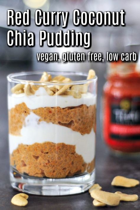 Chia Pudding Vegan, Curry Coconut, Appetizer Easy, Chia Pudding Recipe, Cake Pumpkin, Coconut Chia Pudding, Coconut Chia, Peach Syrup, Snack Prep