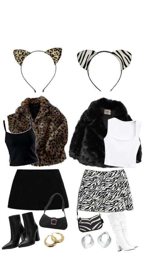 Zebra Halloween Costume, Cheetah Costume, Zebra Costume, Matching Halloween Costumes, Animal Halloween Costumes, Trendy Halloween Costumes, Matching Halloween, Halloween Costume Outfits, Trendy Halloween