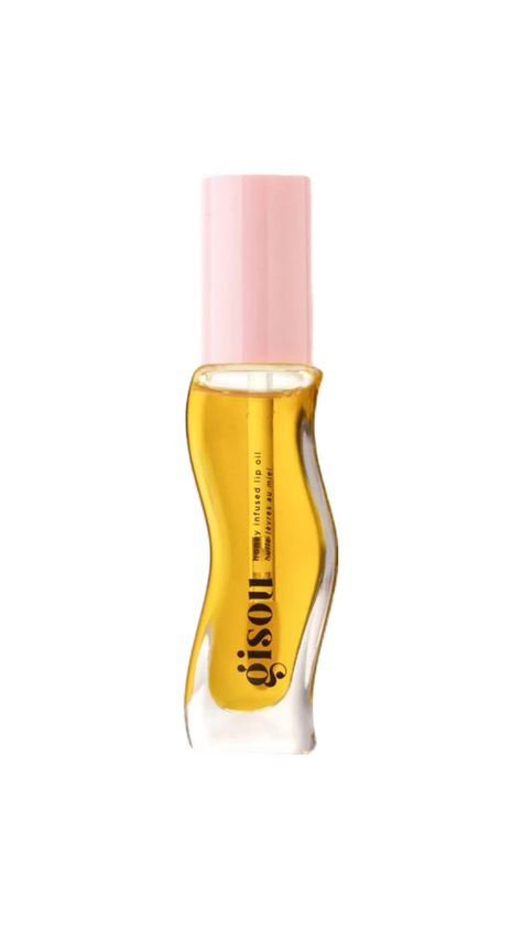 Gisou, honey, lip, oil, lip oil, gisou lip oil, gisou honey lip oil Gisou Aesthetic, Honey Lip Oil, Gisou Lip Oil, Preppy Makeup, Sephora Skin Care, Lip Products, Birthday List, Birthday Wishlist, Lip Oil