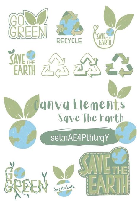 Canva Elements Keyword Save The Earth Hand-dr Ali Hazelwood, Presentation Slides Design, Graphic Shapes Design, Keyword Elements Canva, Desain Buklet, Canva Elements Keyword, Slides Design, Canvas Learning, Save The Earth