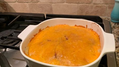 Kids love this casserole as well as adults! Fried Bologna Casserole, Baloney Recipes, Bologna Casserole, Bologna Sandwiches, Hash Recipes, Casserole Meals, Bologna Recipes, Fried Bologna, Breakfast Hash