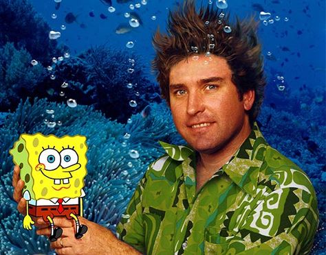 "SpongeBob SquarePants" creator Stephen Hillenburg will have hands-on involvement in creating the show again. Stephen Hillenburg, John Rambo, Jacques Cousteau, Pineapple Under The Sea, Spongebob Funny, Dream Symbols, Marine Biologist, Patrick Star, Fast Facts