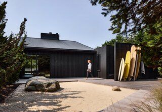 Charlotte Perriand, Hamptons Beach House, Hamptons Beach, Architectural Designer, Wall Lighting Design, Surf House, Surf Shack, Beach Shack, Modern Beach House