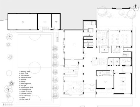 Youth Centre Architecture, Cultural Center Architecture, Housing Competition, House For Kids, Rural Architecture, Language Centers, Expo Center, Youth Center, Space Activities