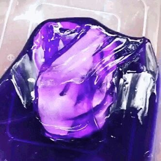 Purple Slime, Sensory Gifs, Sensory Images, Fursuit Paws, Alois Trancy, Galaxy Slime, Purple Vibe, Sensory Boards, Clear Slime