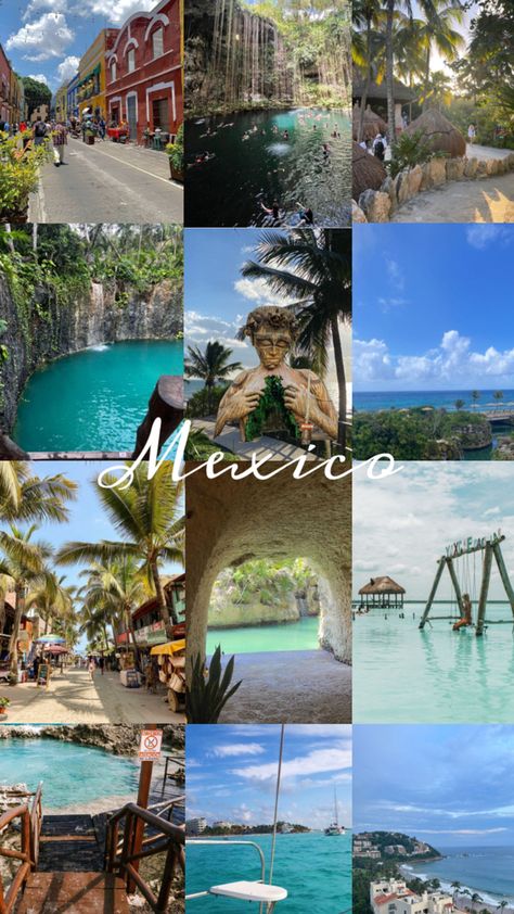 My Future Trip to Mexico (2024) Quote Travel, Trip To Mexico, Holiday Travel Destinations, Travel Inspiration Destinations, Travel Pictures Poses, Dream Vacations Destinations, Dream Travel Destinations, Travel Images, Cheap Flights