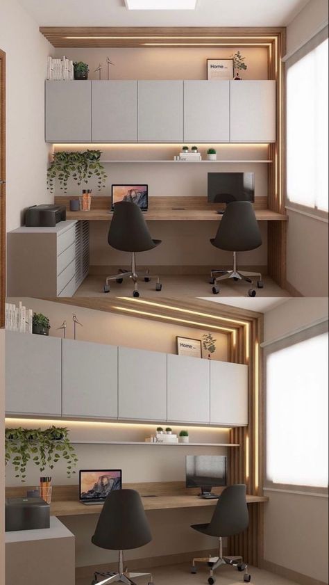 Stock Broker Office Design, Japandi Home Office, Teenager Bedroom Design, Home Study Rooms, Halloween Costumes 2022, Contemporary Office Design, Home Office/guest Room, Modern Home Offices, Productive Work