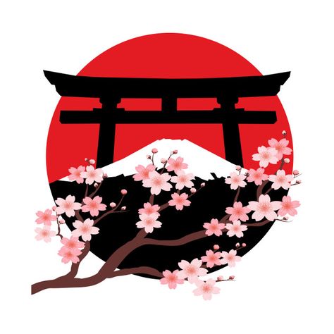 Texture Painting Techniques, Japan Icon, Silk Painting Techniques, Japan Graphic Design, Byakuya Kuchiki, Japan Sakura, Japan Flag, Fabric Painting Techniques, Japan Logo