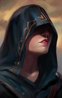 f Monk Robes portrait Baldur's Gate Portraits, Pillars Of Eternity, Female Elf, Heroic Fantasy, Roleplay Characters, Fantasy Portraits, Dungeons And Dragons Characters, Wow Art, Fantasy Rpg