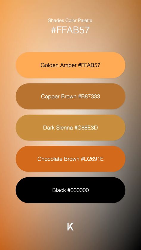 · Golden Amber #ffab57, a captivating hue that radiates the sun’s essence. ·  #AmberGlow #Color #ColorPalette #GoldenAmber #GoldenHaze #Hex · Kid’s Pattern Colour Pallets, Hex Color Palette, Golden Amber, Model Paint, Hex Colors, Amber Color, Color Pallets, Unique Colors, Color Schemes