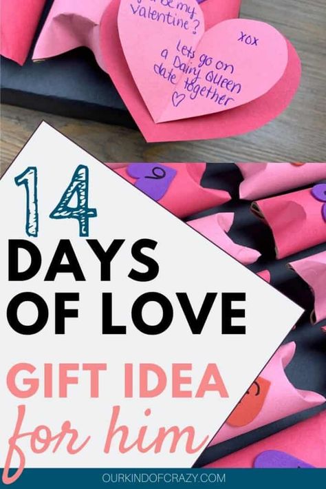 Valentine’s Day Advent Calendar, Boyfriend Valentines Day, Date Activities, Vday Gifts, Diy Advent Calendar, Calendar Gifts, Love Coupons, Diy Gifts For Boyfriend, Advent Calendars