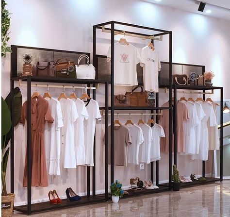 Fashion Shop Interior, Clothing Boutique Interior, Fashion Store Design, Clothing Store Displays, Retail Store Interior Design, Clothing Store Interior, Clothing Store Design, Store Design Boutique, Retail Store Interior