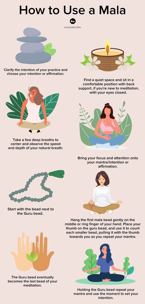 Discover everything you need to know about mala's and how to use a mala. #Mala #SpiritualTips #MeditationTips Mala Mantra, Yoga Guide, Old Symbols, Yoga Business, Yoga Mala, Financial Plan, Mala Meditation, Wrist Mala, Personal Energy