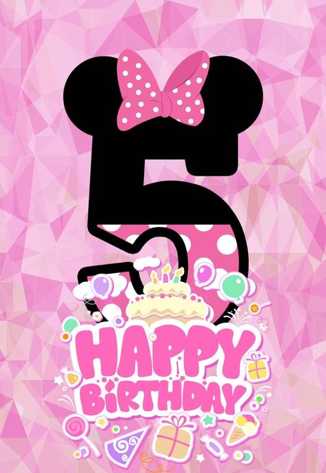 Birthday Wishes For Twins, 5th Birthday Girls, Happy Birthday 18th, Old Birthday Cards, Last Minute Birthday Gifts, Birthday Card Messages, Happy Birthday Template, Happy 5th Birthday, Birthday Wishes Messages