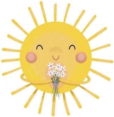 Smiley Sun, Sunshine And Flowers, The Soul, Smiley, The Sun, Mindfulness, Sun, Yellow, Flowers