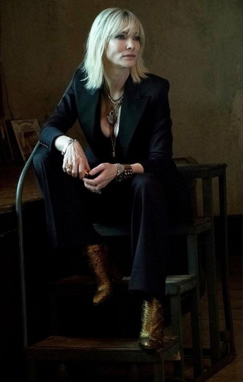 Cate Blanchett Carol, Oceans Eight, Better Than Everyone, Oceans 8, Catherine Élise Blanchett, Woman In Suit, Looks Street Style, Cate Blanchett, Woman Crush