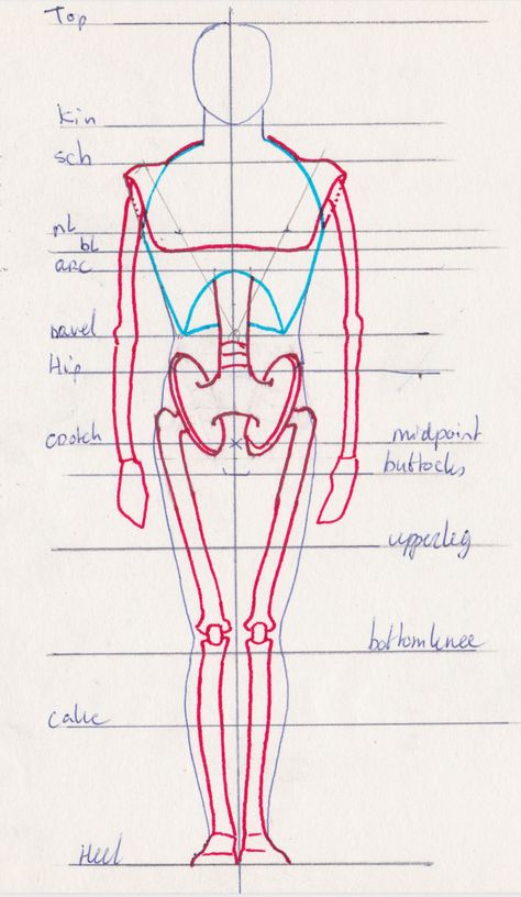 loomis system male proportions front manikin frame by yvonne84 on deviantART Male Proportions, Human Mannequin, Loomis Method, Construction Art, Andrew Loomis, Anatomy Lessons, Learning Art, Male Anatomy, Tutorials Drawing