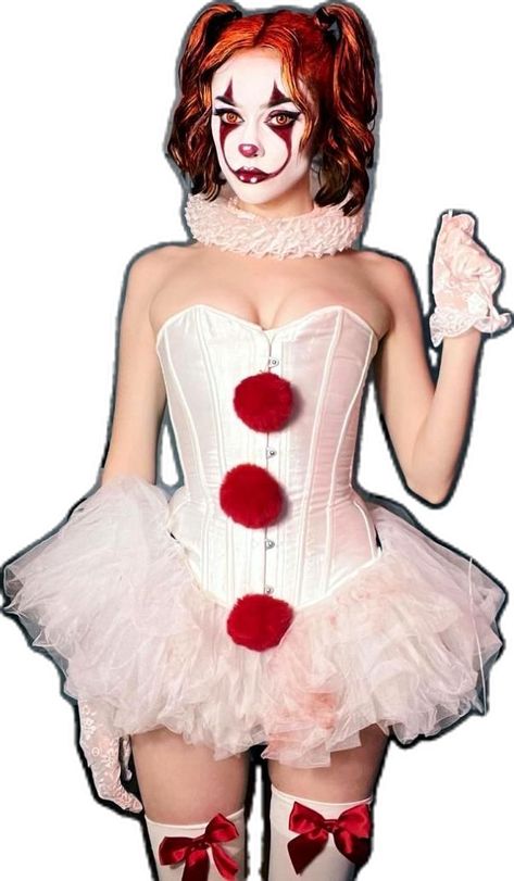 Pennywise Girl Costume, Hot Halloween Costumes Women, Pennywise Halloween Costume, Beetlejuice Halloween Costume, Black Halloween Costumes, Beetlejuice Halloween, Dr Seuss Quotes, Halloween Clown, Seuss Quotes