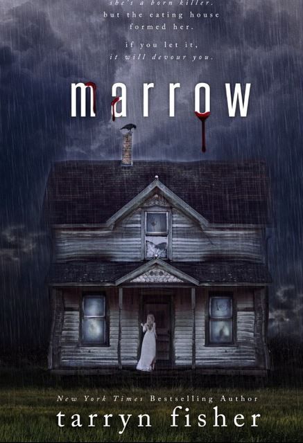 Cover Reveal: Marrow by Tarryn Fisher    Add on Goodreads: https://www.goodreads.com/book/show/22253643-marrow |||||| In the Bone there is a house. In the house there is a girl. In the girl there is a darkness. The Bone Houses, Tarryn Fisher, Horror Book Covers, Cover Novel, Scary Books, Horror Book, The Human Condition, Beautiful Book Covers, Horror Books