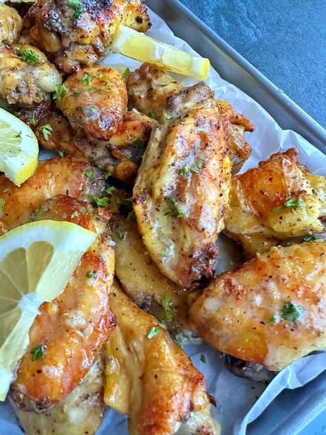 Atlanta Lemon Pepper Wings, Lemon Pepper Wing Sauce Recipes, American Deli Lemon Pepper Wings Recipe, Wet Lemon Pepper Chicken Wings Recipe, Lemon Pepper Wet Sauce Recipe, Wet Wings Recipe, Lemon Pepper Wet Wings, Wet Lemon Pepper Wings Sauce, Lemon Pepper Wings Sauce