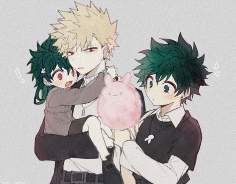 Katsuki e Izuku tienen una historia bastante peculiar. Todo se pone… #fanfic # Fanfic # amreading # books # wattpad Bkdk Family, My Hero Academia Fan Art, Mha Bkdk, Mpreg Anime, Deadpool Comic, Bakugou Manga, My Hero Academia Shouto, Jungkook Fanart, Friend Anime