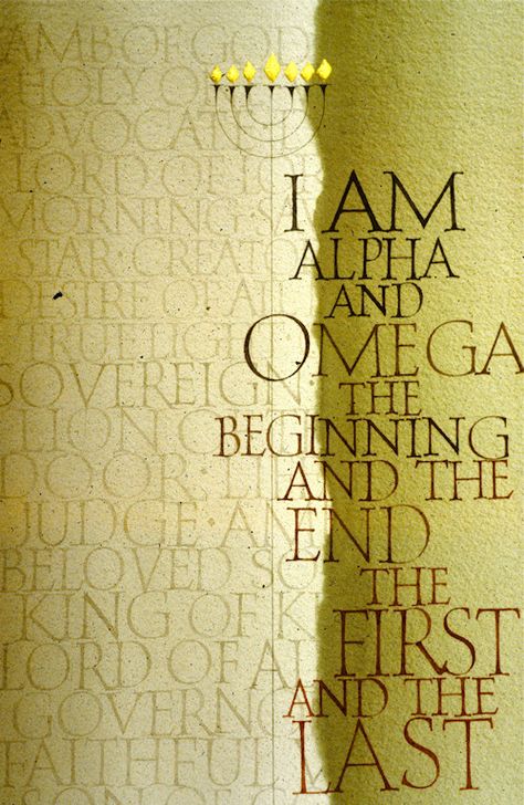 ❤️ I Am The Alpha And The Omega, Revelation Art, Revelation 22, Revelation 1, Alpha Omega, Gods Word, Names Of God, Jesus Christus, My Savior