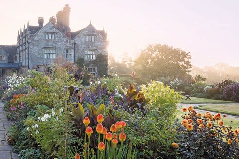 Gravetye Manor Gardens, Gravetye Manor, Soho Hotel, Manor Garden, Famous Gardens, Castle Mansion, Sussex England, English Gardens, Country House Hotels