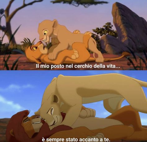 Il Re Leone, Simba And Nala, Film Disney, Disney Lion King, Bff Quotes, The Lion King, Disney Films, Disney And Dreamworks, New Years Eve Party