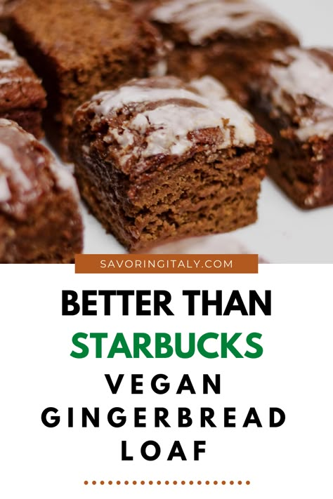 Vegan Gingerbread Cake, Vegan Loaf Cake, Dairy Free Gingerbread, Vegan Gingerbread Loaf, Gingerbread Loaf Cake, Fruit Breads, Vegan Loaf, Vegan Christmas Desserts, Gingerbread Dessert