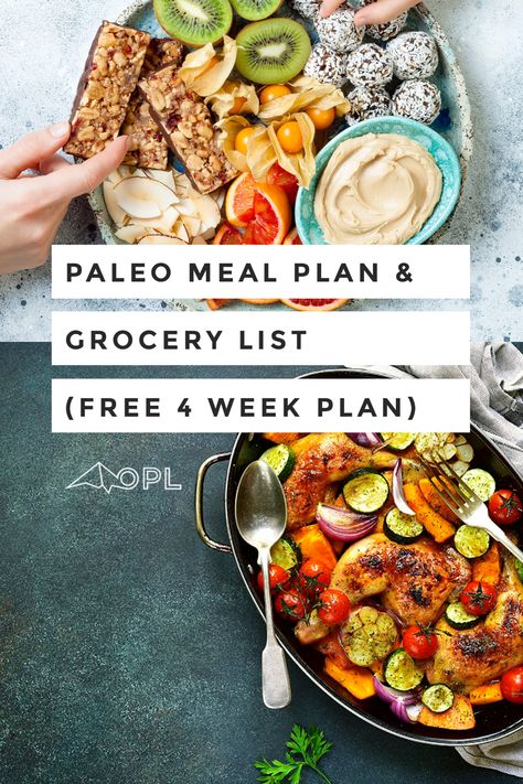 Paleo Weekly Meal Plan Easy, Paleo For Beginners Meal Plan, Paleo Meal Plans, Paleo Meal Plan For Beginners, Primal Bod Meal Plan, Whole Foods Shopping List, Paleo Weekly Meal Plan, Paleo Diet Grocery List, Paleo Grocery List