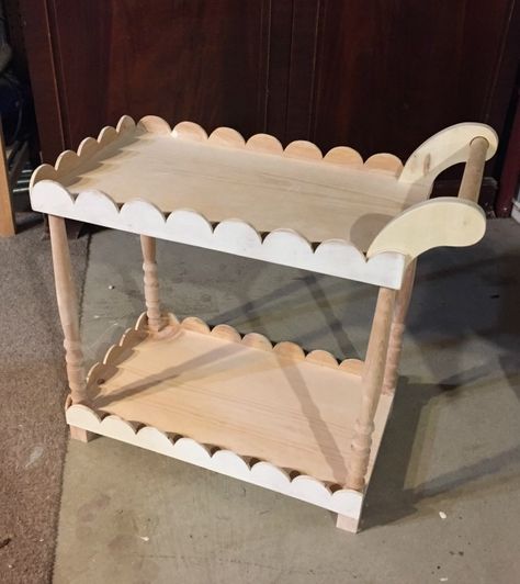 diy kids play tea cart build Diy Trolley Cart, Diy Tea Cart, Diy Party Cart, Diy Food Cart, Diy Cart, Cart Design, Sweet Carts, Tea Trolley, Food Cart Design