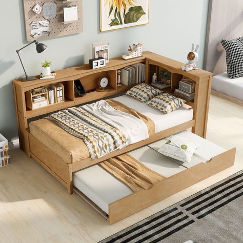 Berlin, Low Floor Bed, Twin Size Daybed, Sofa Bed Frame, Twin Daybed With Trundle, Daybed Bedding, Daybed With Storage, Wood Daybed, Daybed With Trundle