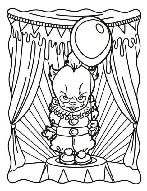 Cute Halloween Coloring Pages, Halloween Villain, Free Halloween Coloring Pages, Halloween Coloring Sheets, Adult Coloring Books Printables, Thanksgiving Coloring, Fall Coloring, Halloween Coloring Book, Cartoon Coloring Pages