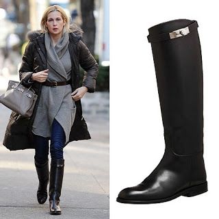 Hermes Boots, Riding Boots Fashion, Equestrian Riding, Hermes Shoes, Equestrian Style, 2016 Fashion, Boots Outfit, Coat Fashion, Gossip Girl