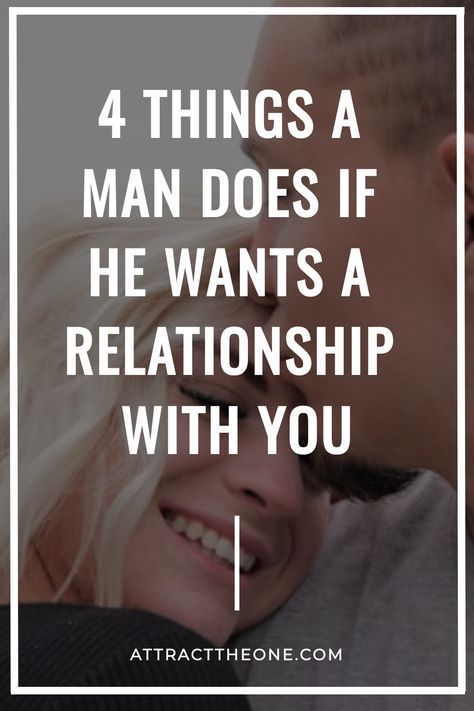 Does he really like you or is he a player? Quit wasting your time and learn the 4 things a man does if he wants a relationship with you and sees a future. Does He Like You, He Wants Me, Lead Me On, Understanding Men, Wasting My Time, The Right Man, Future Plans, Touching You, New Relationships