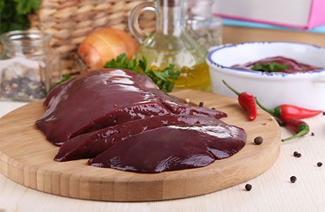 Stock up on protection for your heart, brain, nervous system, blood, skin,... Calves Liver, How To Cook Liver, Liver Recipes, T Bone Steak, Beef Liver, Beef Cuts, Nutrient Dense Food, Master Chef, Grass Fed Beef