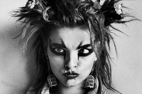 'Godmother of Punk' Nina Hagen has traveled the choppy roads of the music business, but what does the legend have to say about 'chart success'? Dave Vanian, Chica Punk, Blitz Kids, Nina Hagen, Fashion Goth, Josephine Baker, Grace Jones, Riot Grrrl, Rock N’roll