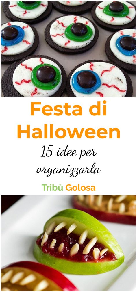 Cibo Halloween, Halloween Beach, Fiesta Halloween, Halloween Menu, Manualidades Halloween, Halloween Top, Juice Plus, Halloween Desserts, Halloween 2019