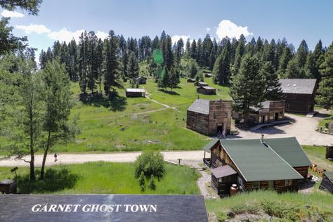 Montana’s Garnet Ghost Town Montana Ghost Towns, Ghost Town Arizona, Nevada Ghost Towns, Ghost Towns Of America, Abandoned Cities Ghost Towns, Montana Travel, Virginia City, Nevada City, West Country