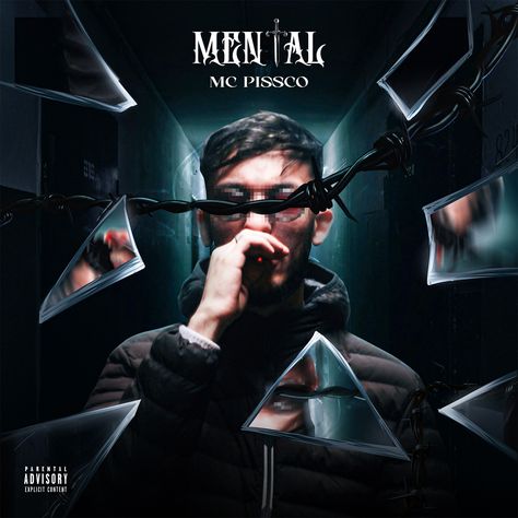 https://flic.kr/p/2pCPKU3 | Mc Pissco - Mental | artist : mc pissco Ep ; Mental  artwork : Belkacem designer  Software : Adobe Photoshop Cover Rap, Hiphop Design, Clever Logo Design, Music Cover Art, Music Album Design, Album Artwork Cover Art, Thumbnail Ideas, Photoshop Tutorial Photo Editing, Music Album Art