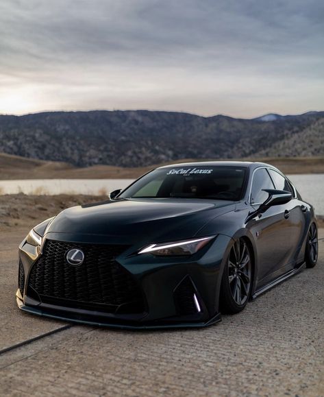 Lexus Is350 F Sport Modified, Cars Lexus, Dream Cars Lexus, Wallpapers Cars, Car Shoot, Lexus Is350, Good Looking Cars, Car Concept, Lexus Is300