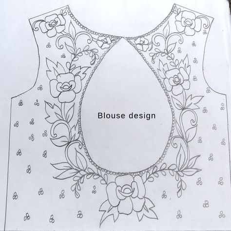 #Bridalblousepattern #handembroiderypattern  Hello my dear friends, today I have made some new "Hand Embroidery Pattern for Blouse,Blouse Stitching Pattern,4 Best Bridal Blouse Embroidery Designs" tutorial for you. Bridal Blouse Embroidery Designs, Bridal Blouse Embroidery, Pattern For Blouse, Blouse Embroidery Designs, Embroidery Designs Pattern, Tracing Design, Embroidery Drawing, Blouse Drawing, Peacock Embroidery Designs