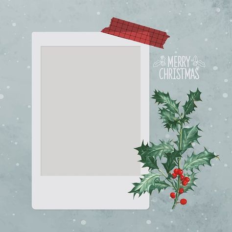 Blank festive Christmas frame background | Premium Vector - rawpixel Edits Templates, Film Vector, Christmas Wreath Designs, Ads Template, Merry Christmas Vector, Christmas Films, Christmas Backgrounds, Merry Christmas Background, Christmas Frame