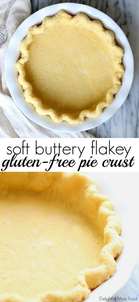 Quiche, Gluten Free Quiche Crust, Gluten Free Quiche, Gluten Free Pie Crust, Pie Crust Dough, Gluten Free Pastry, Pie Crust Recipe, Gluten Free Pie, Flaky Pie Crust