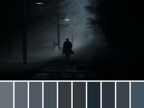 Six Of Crows Color Palette, Horror Movie Colour Palette, Movie Color Schemes, Horror Movies Color Palette, Color Palette Cinematography, Cinematic Colour Palette, Film Colour Palette, Cinematography Color Palette, Horror Movie Color Palette