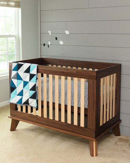 Wooden Baby Crib, Wooden Crib, Crib Design, Wooden Cribs, Diy Crib, Baby Furniture Sets, Hall Interior Design, Hall Interior, Baby Crib