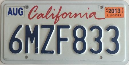 Number Plate Design, California License Plate, Plate Png, Car Number Plates, Chevron Headboard, License Plate Art, California License, Man Cave Room, Vintage License Plates