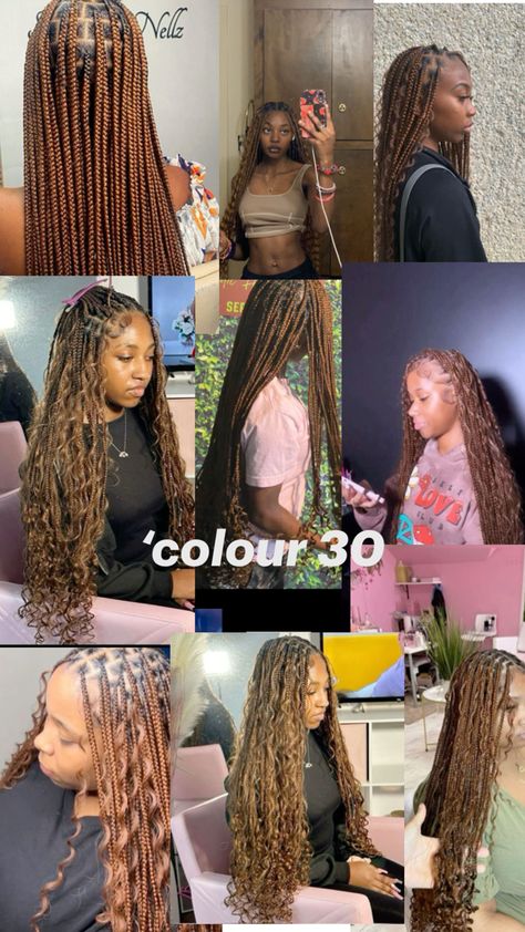 braids colour 30 black girl hairstyles Colour 30 Braids, Black Girls Hairstyles, Hair Colour, Girl Hairstyles, Braided Hairstyles, Braids, Hair Color, Hairstyles, Hair Styles