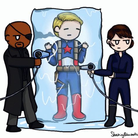 Funny Captainamerica GIF - Funny Captainamerica Avengers - Discover & Share GIFs Ms. Marvel, Head Quarters, Maria Hill, Funny Marvel, Univers Marvel, Nick Fury, Bruce Banner, Ms Marvel, Marvel Jokes